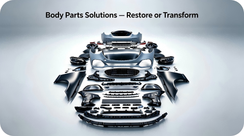 Body Parts Solutions