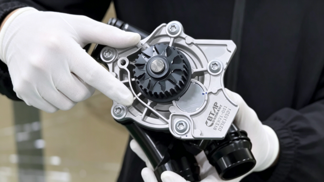 BTAP Water Pumps: Mechanical & Electronic Types