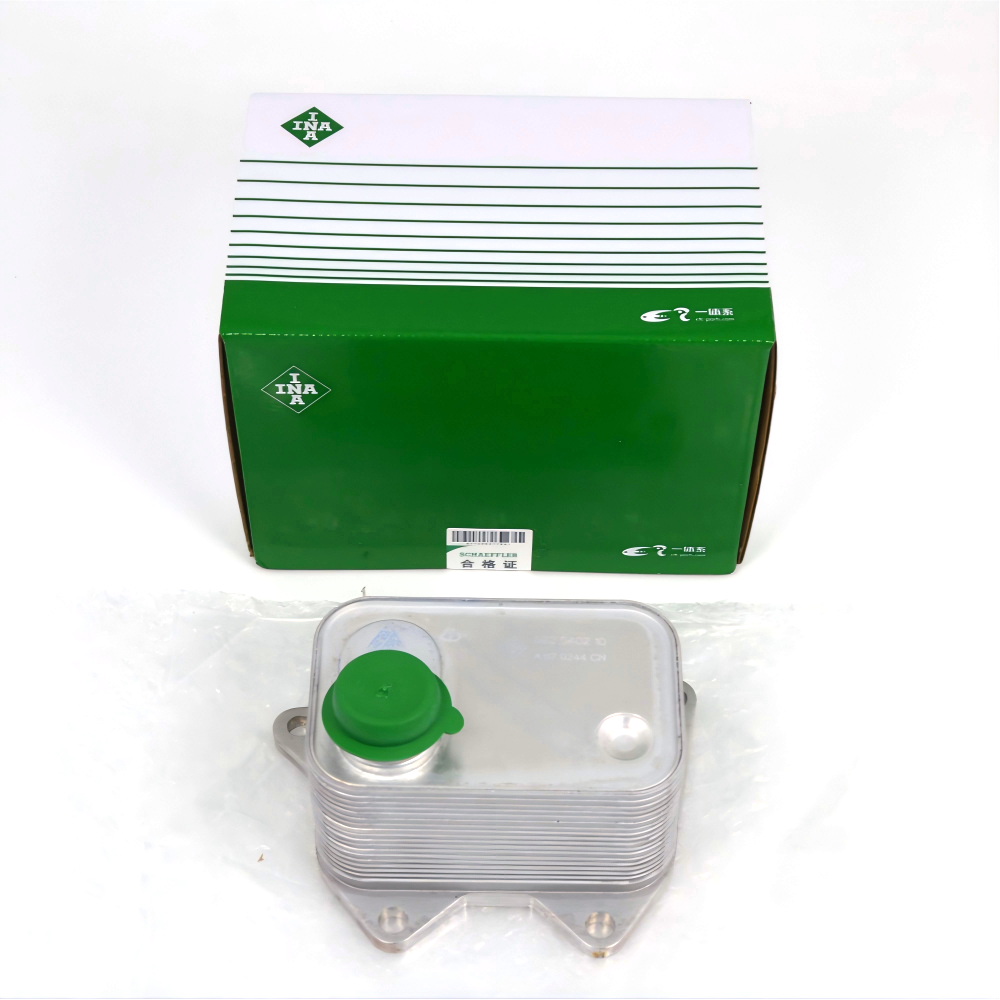 INA Engine Parts EA888 3rd Generation Oil Cooler (without mounting points)