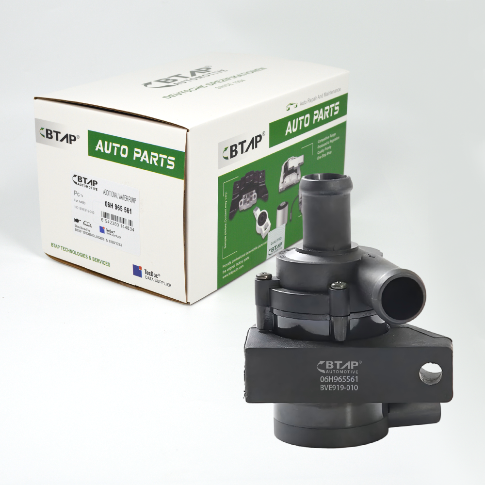 BTAP Auxiliary Water Pump, Audi / VW MQB Platform