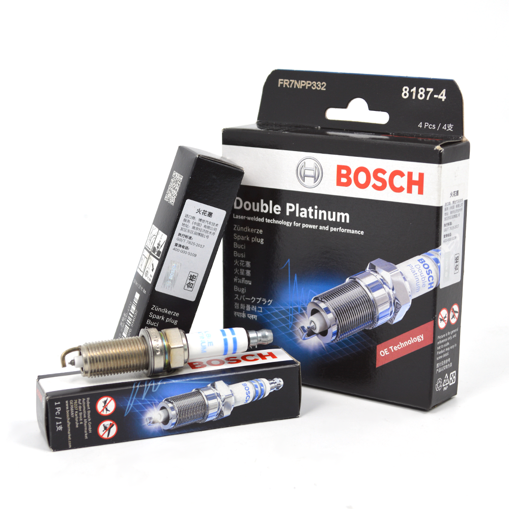 Spark Plug, Double Platinum