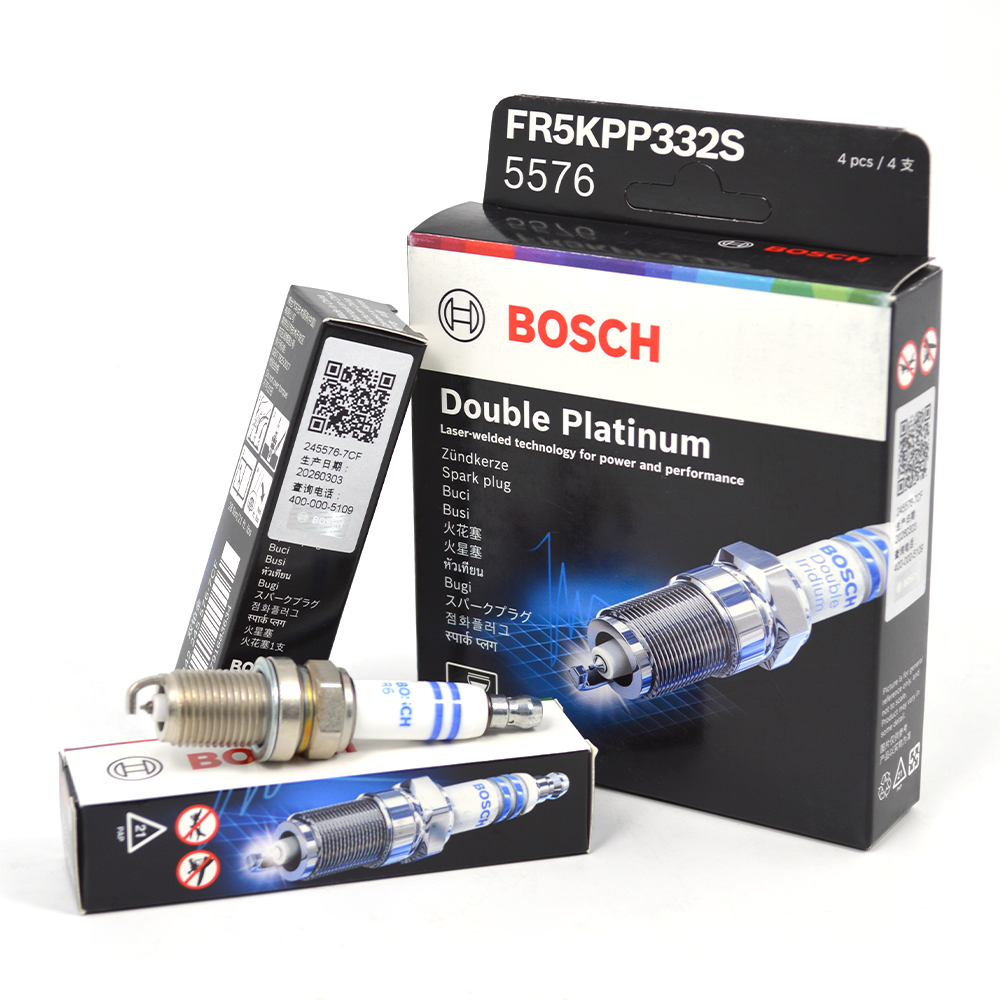 Spark Plug, Double Platinum