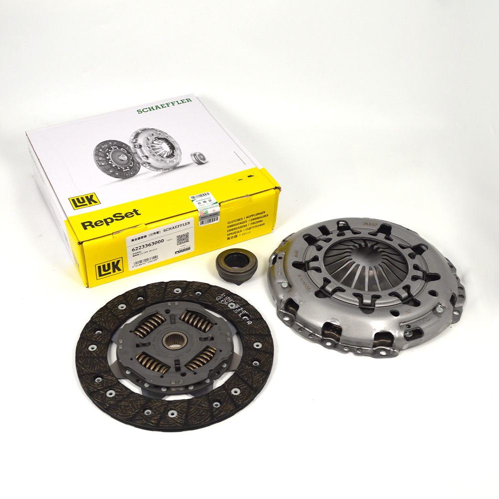 Clutch Kit for New Santana / New Jetta 1.6L (3-Piece Set)