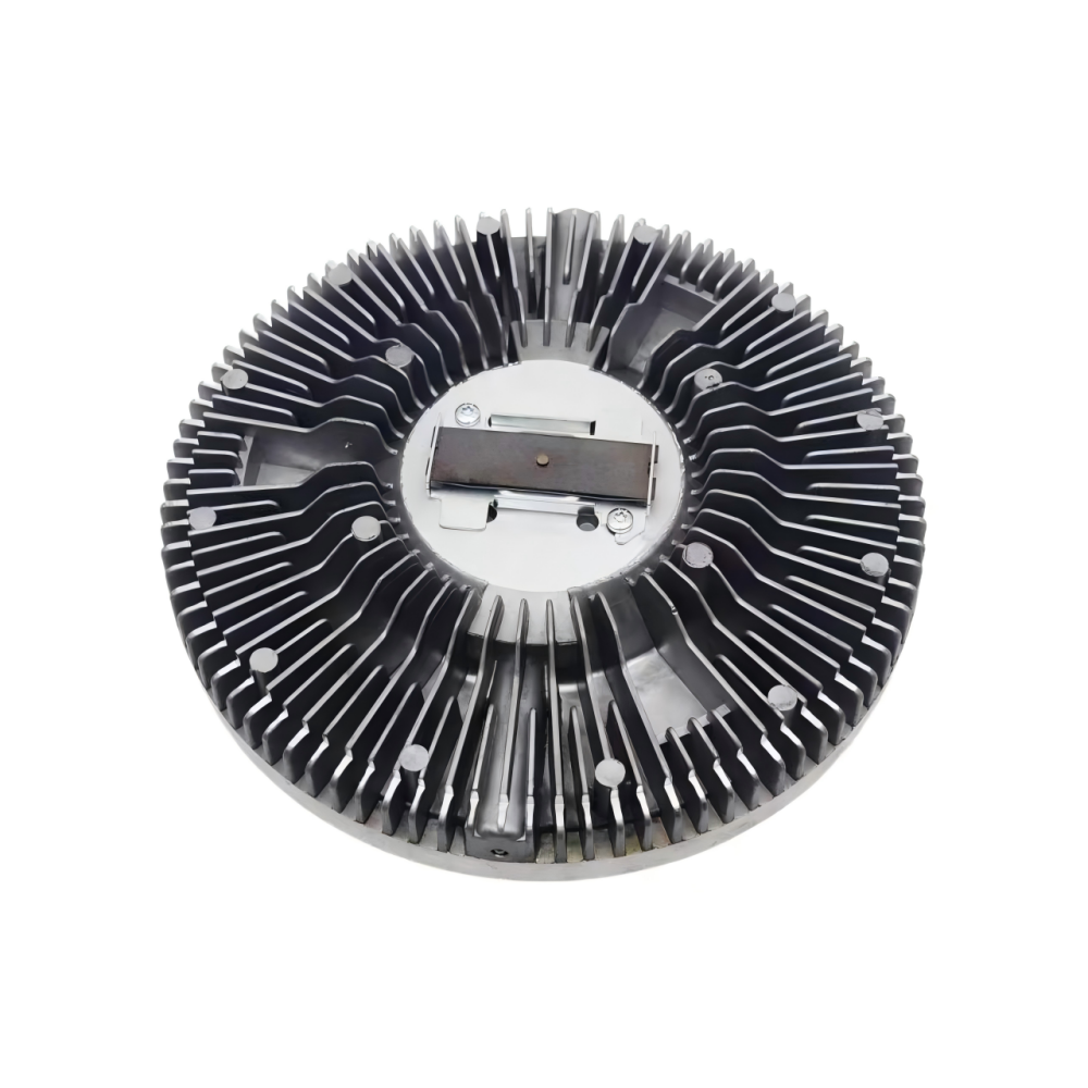 Clutch, radiator fan