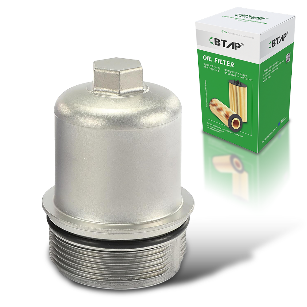 Cap, oil filter housing