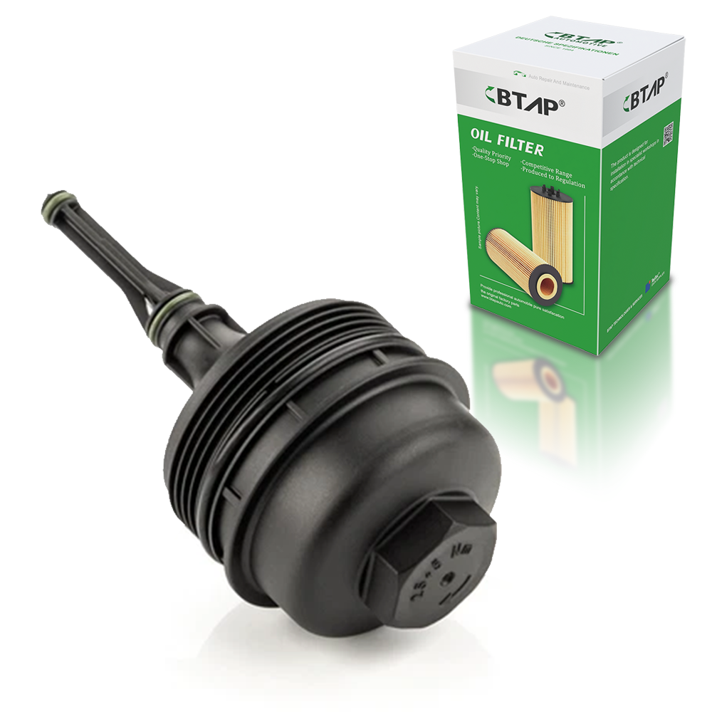 Cap, oil filter housing