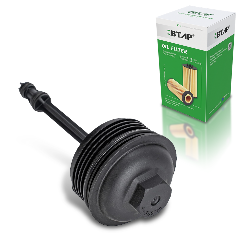 Cap, oil filter housing