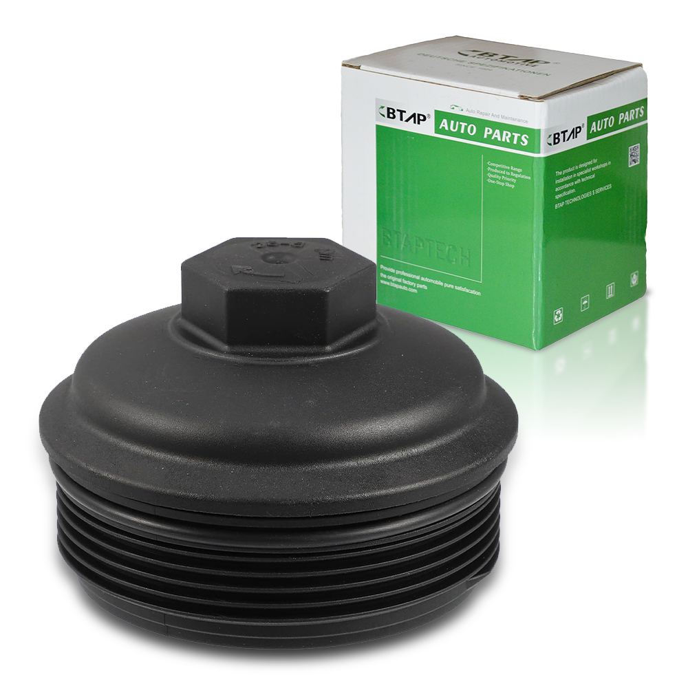 Cap, oil filter housing