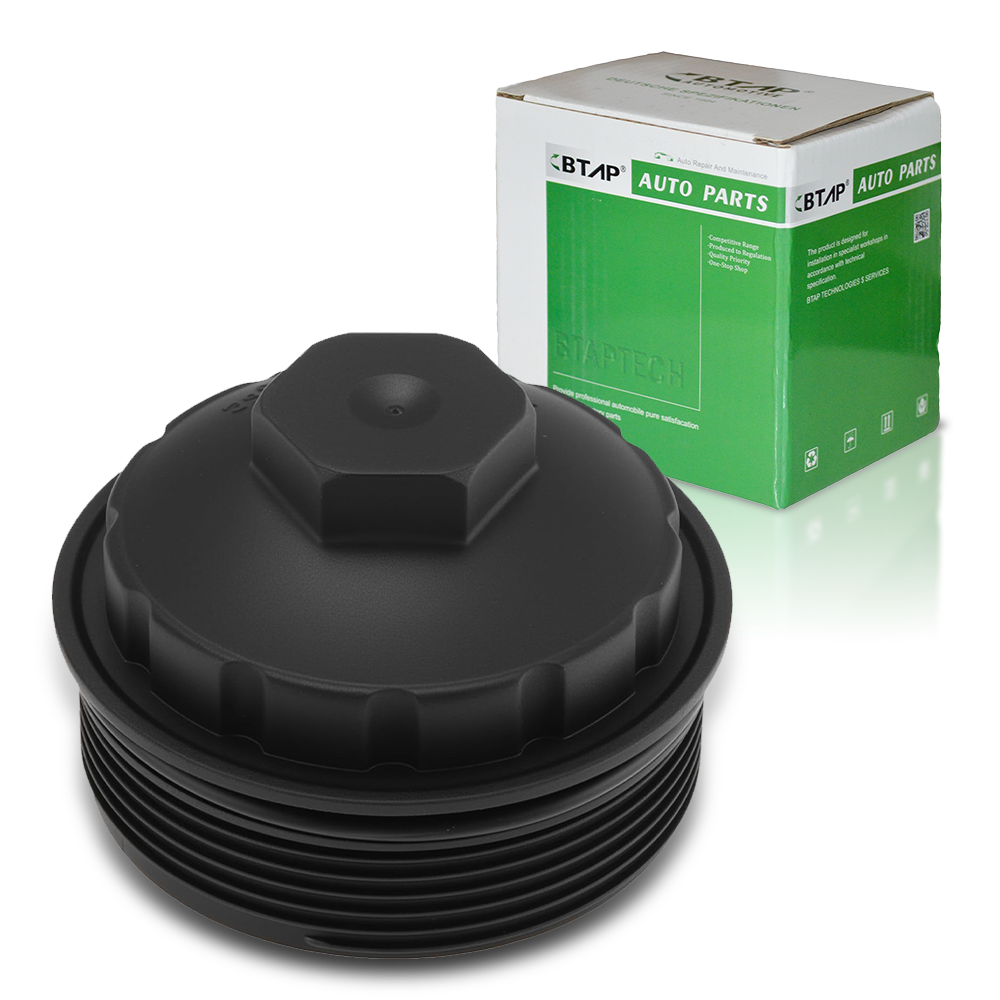 Cap, oil filter housing