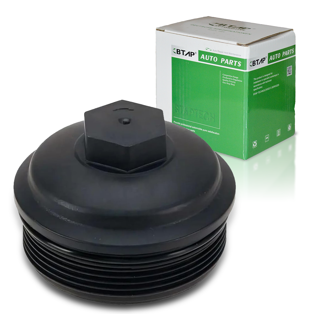 Cap, oil filter housing