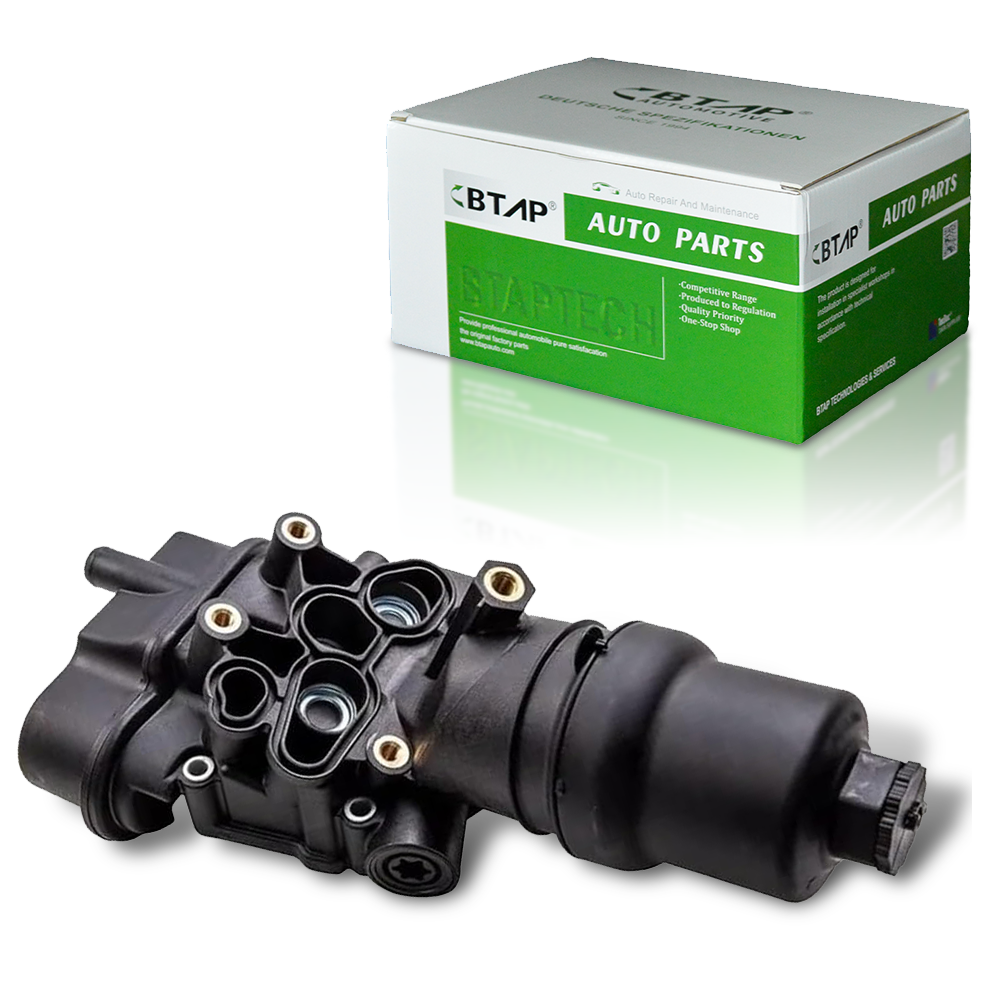 Oil filter module