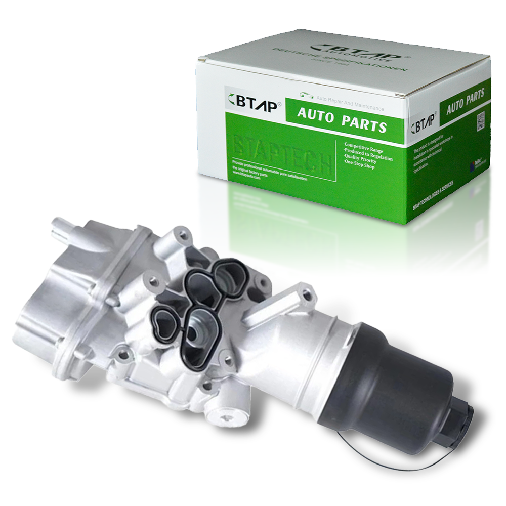 Oil filter module