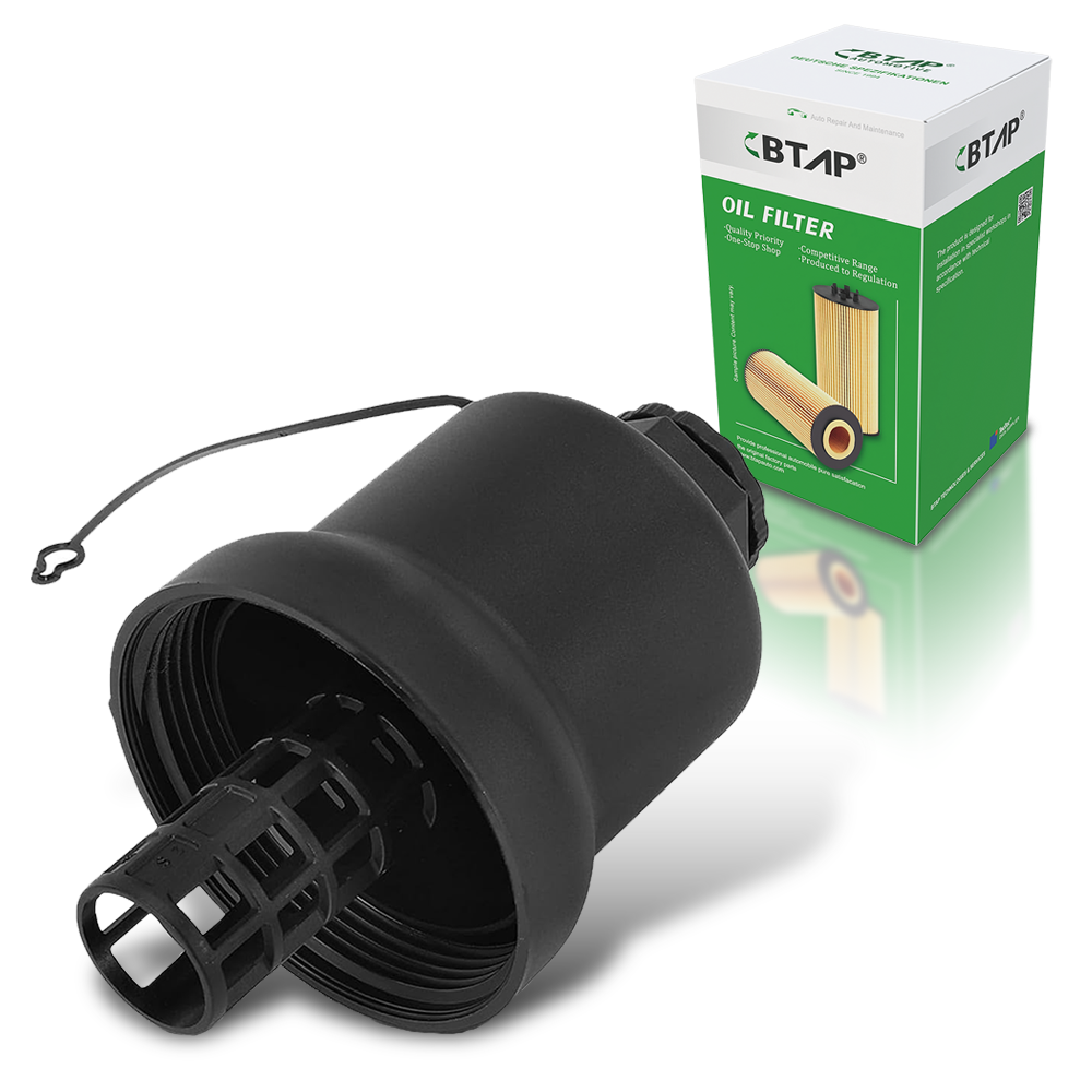 Cap, oil filter housing