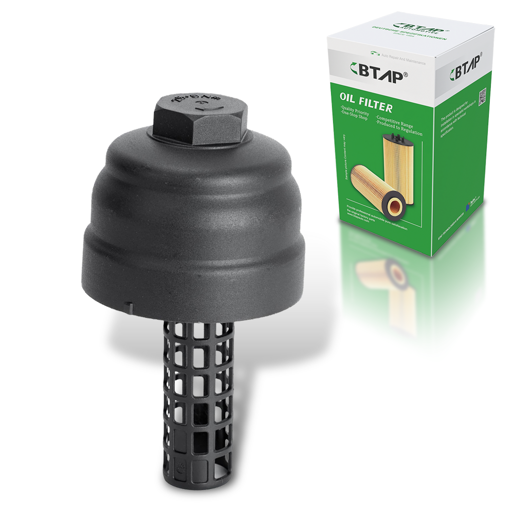 Cap, oil filter housing