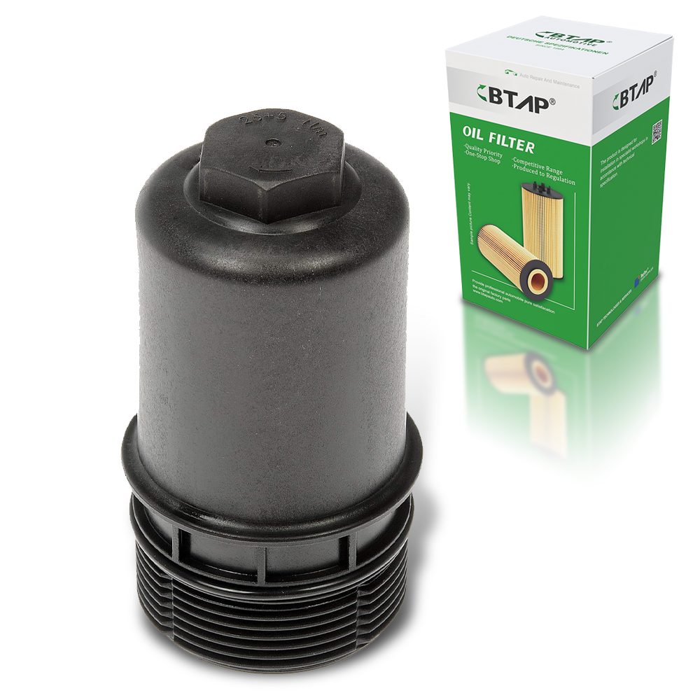 Cap, oil filter housing