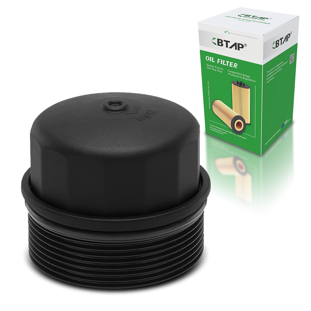 Cap, oil filter housing