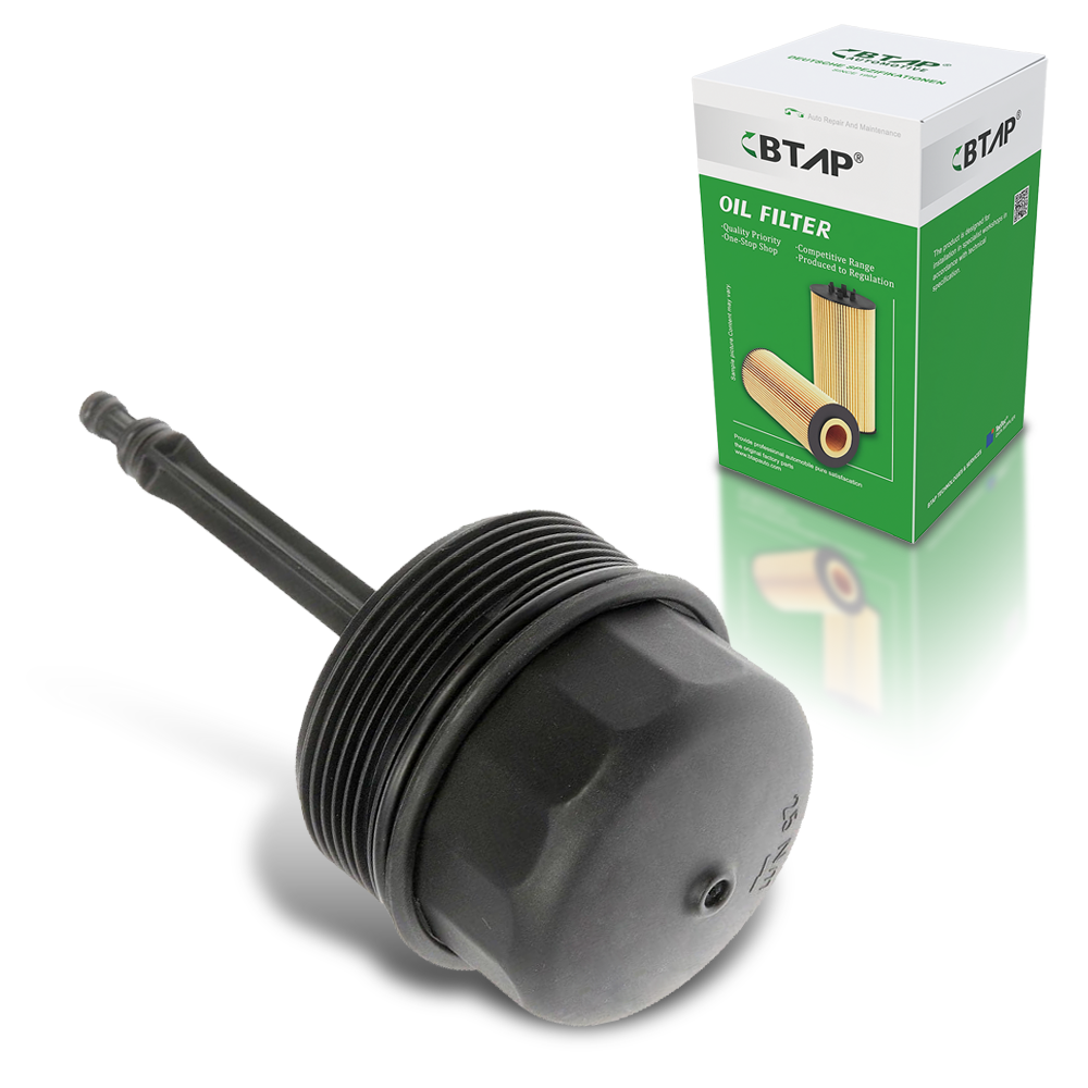 Cap, oil filter housing
