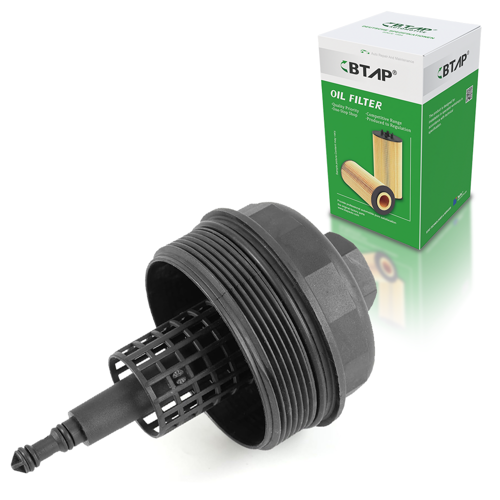 Cap, oil filter housing