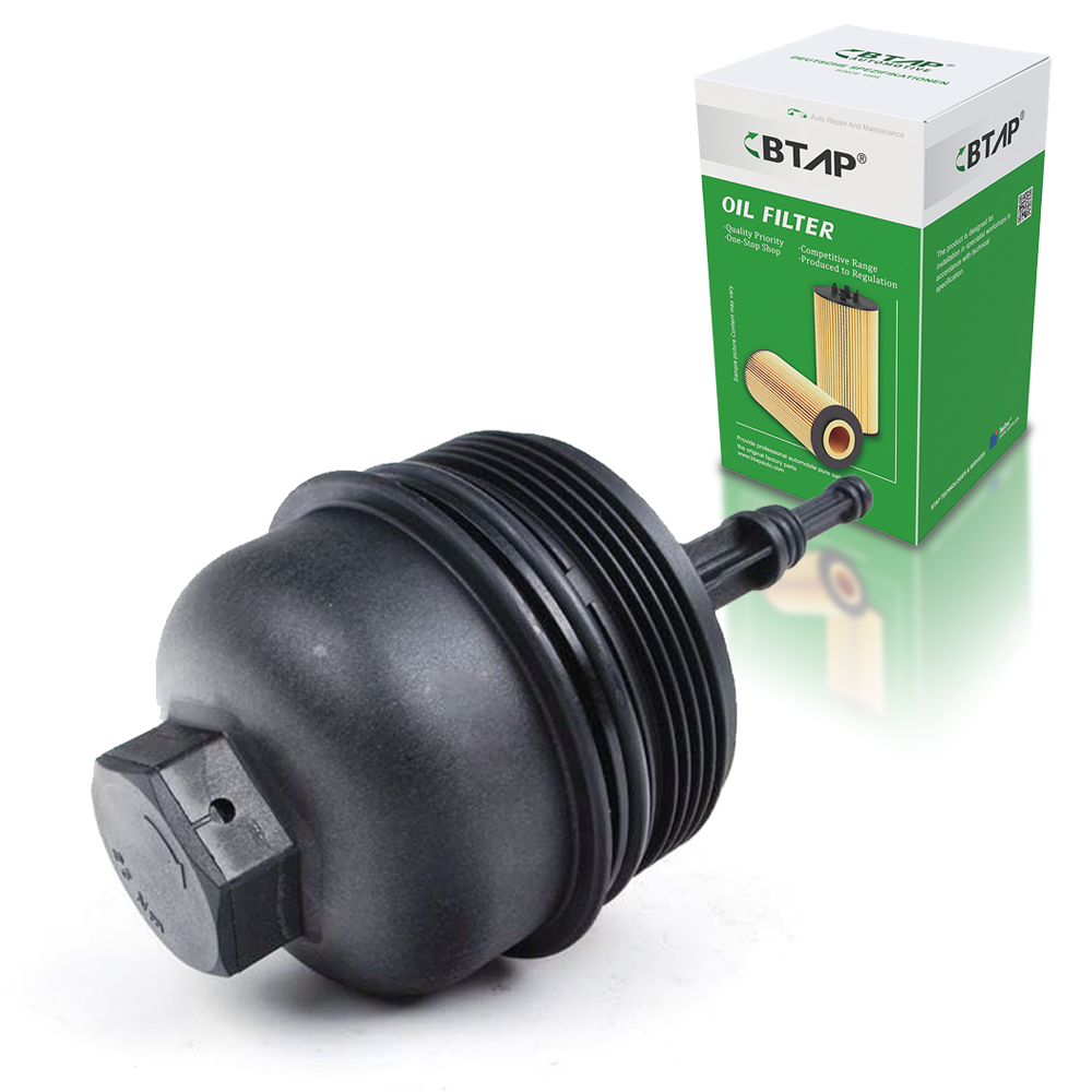 Cap, oil filter housing