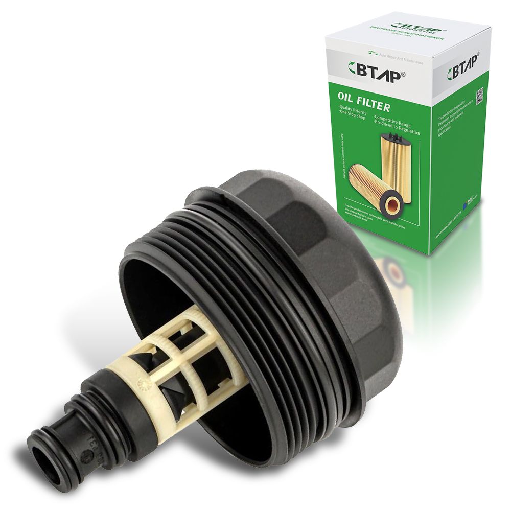 Cap, oil filter housing