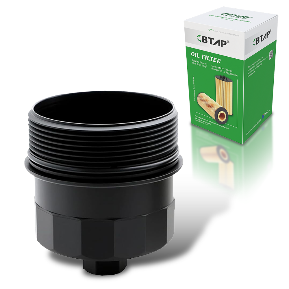 Cap, oil filter housing