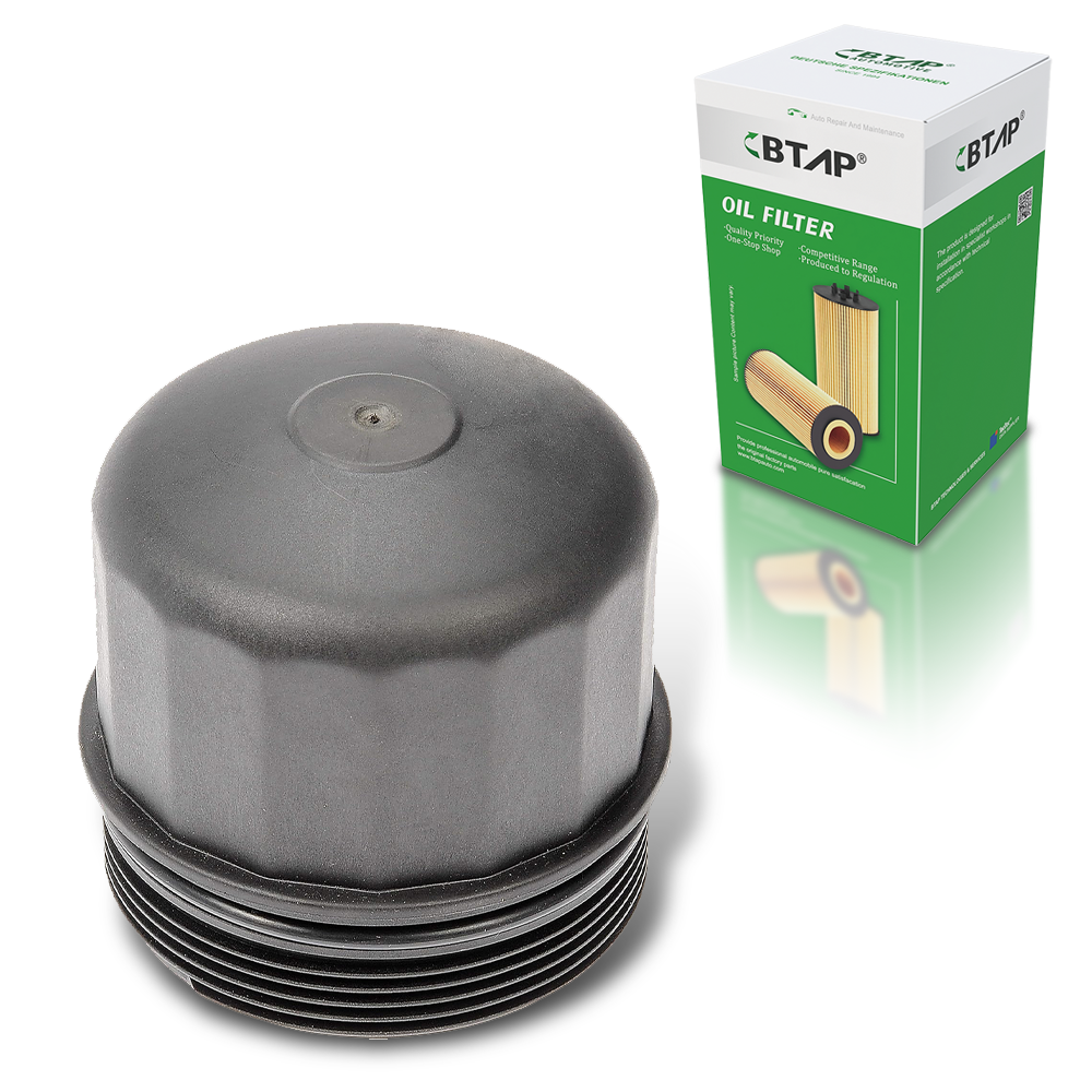 Cap, oil filter housing