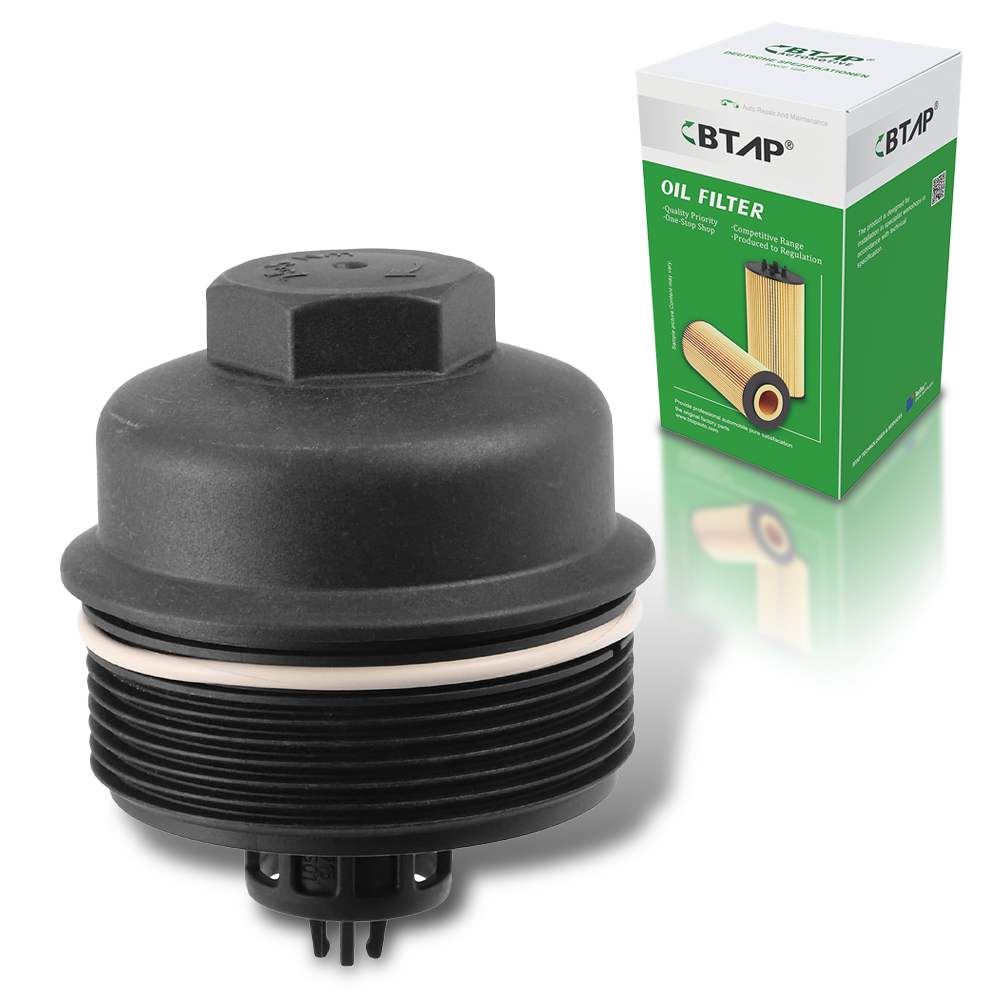 Cap, oil filter housing