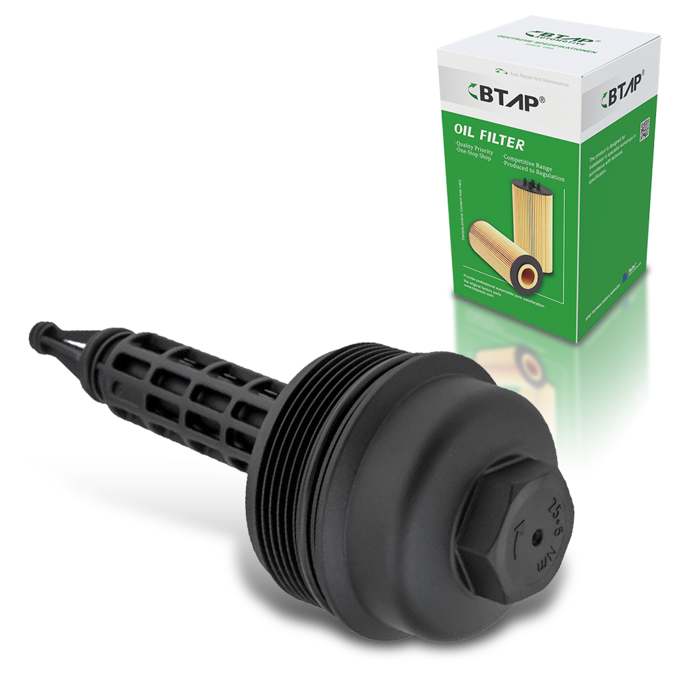 Cap, oil filter housing