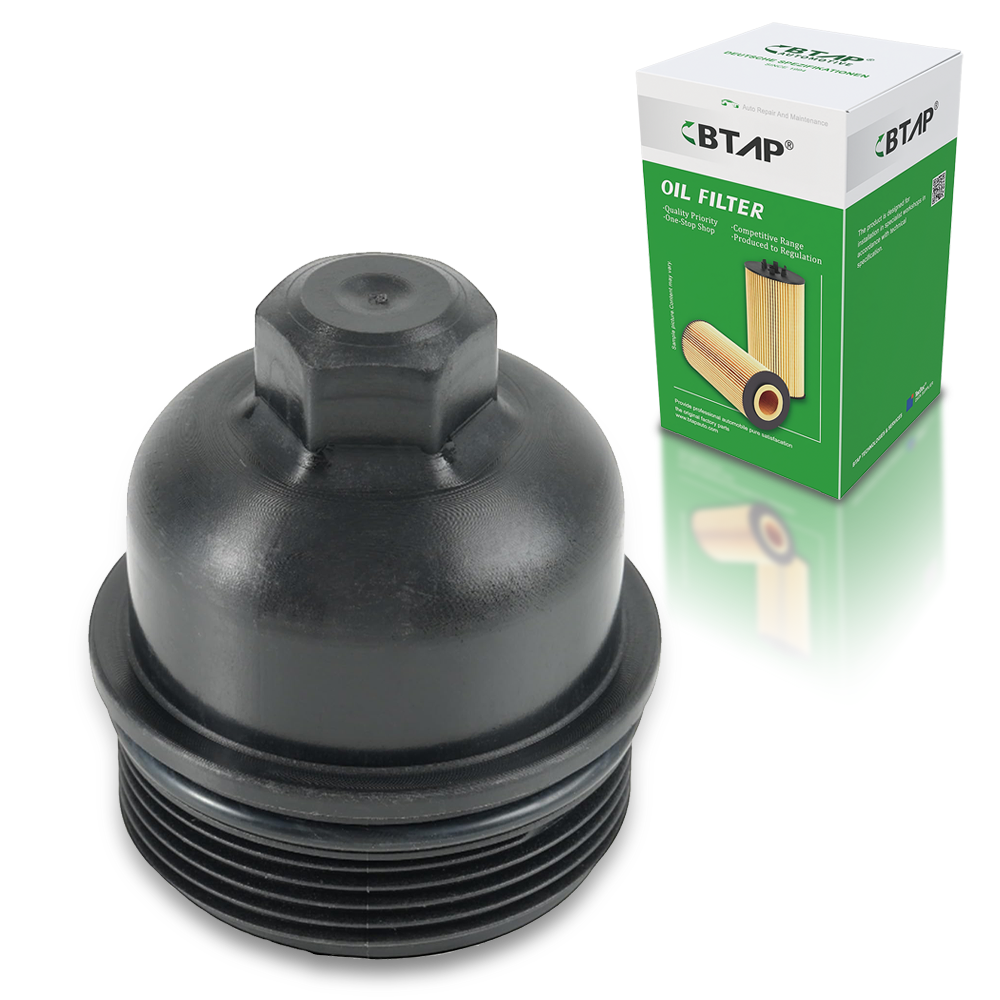 Cap, oil filter housing