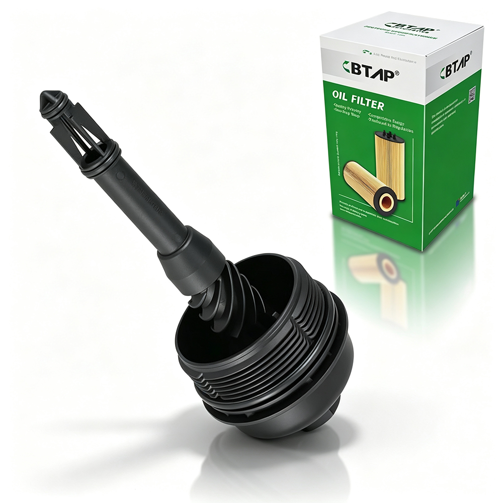 Cap, oil filter housing