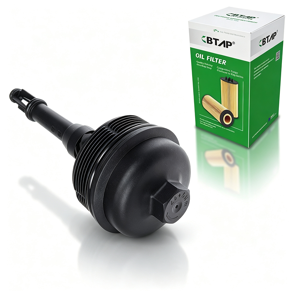Cap, oil filter housing