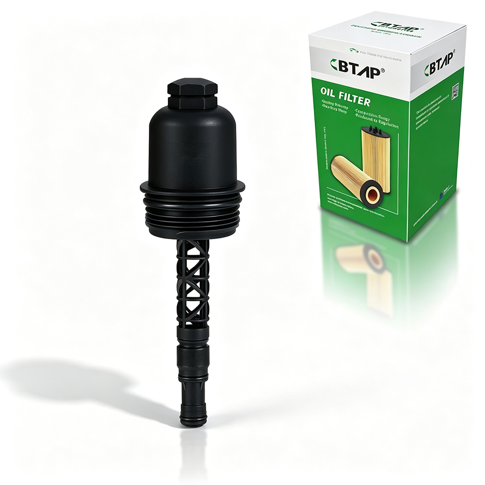 Cap, oil filter housing