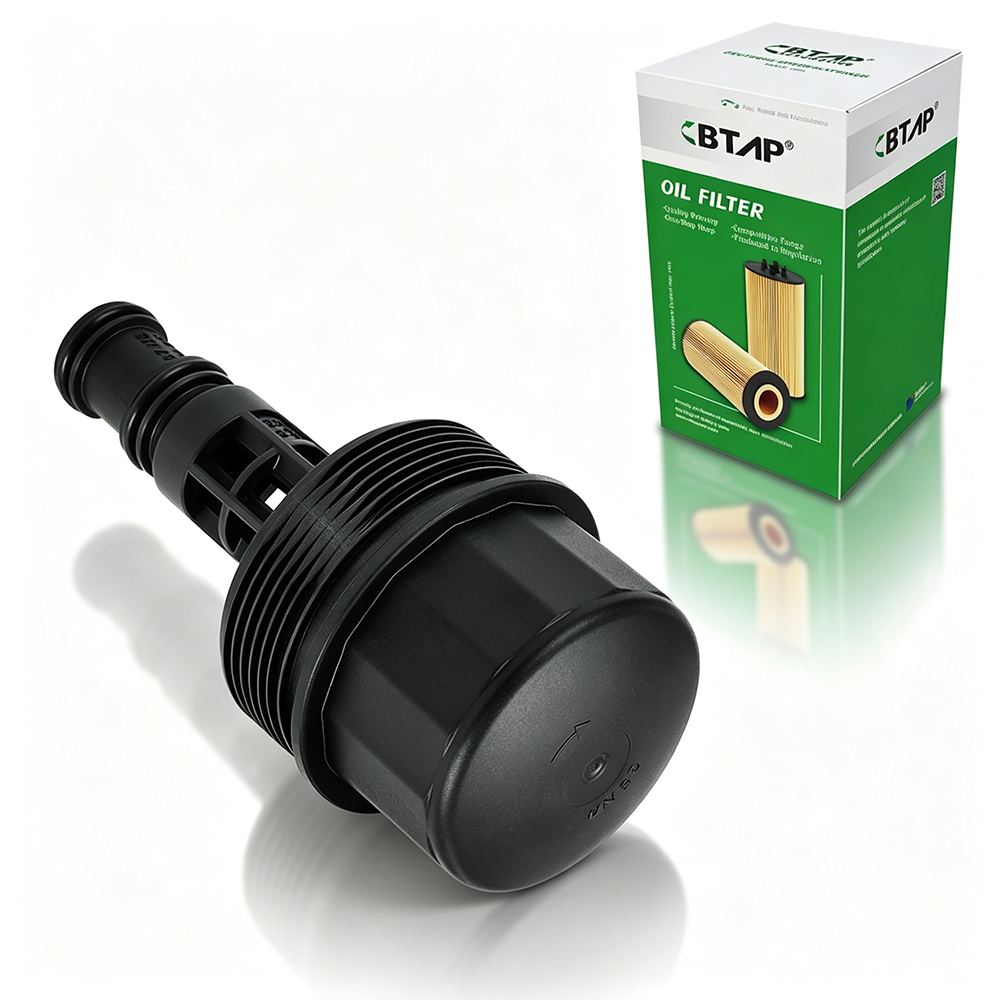 Cap, oil filter housing