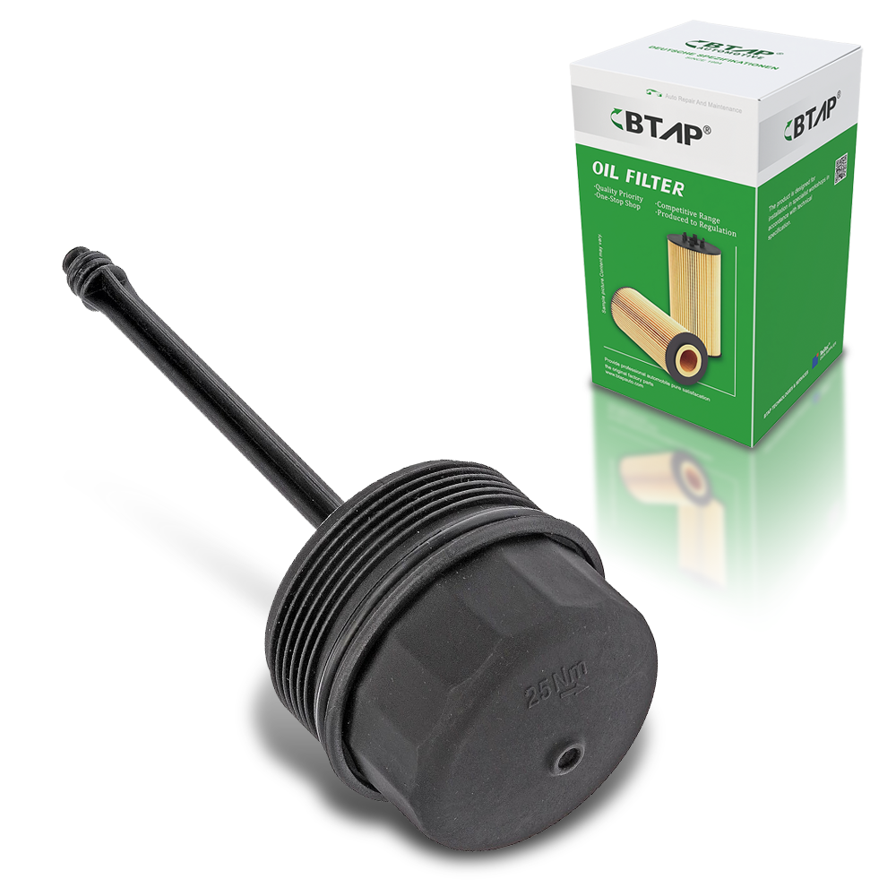 Cap, oil filter housing