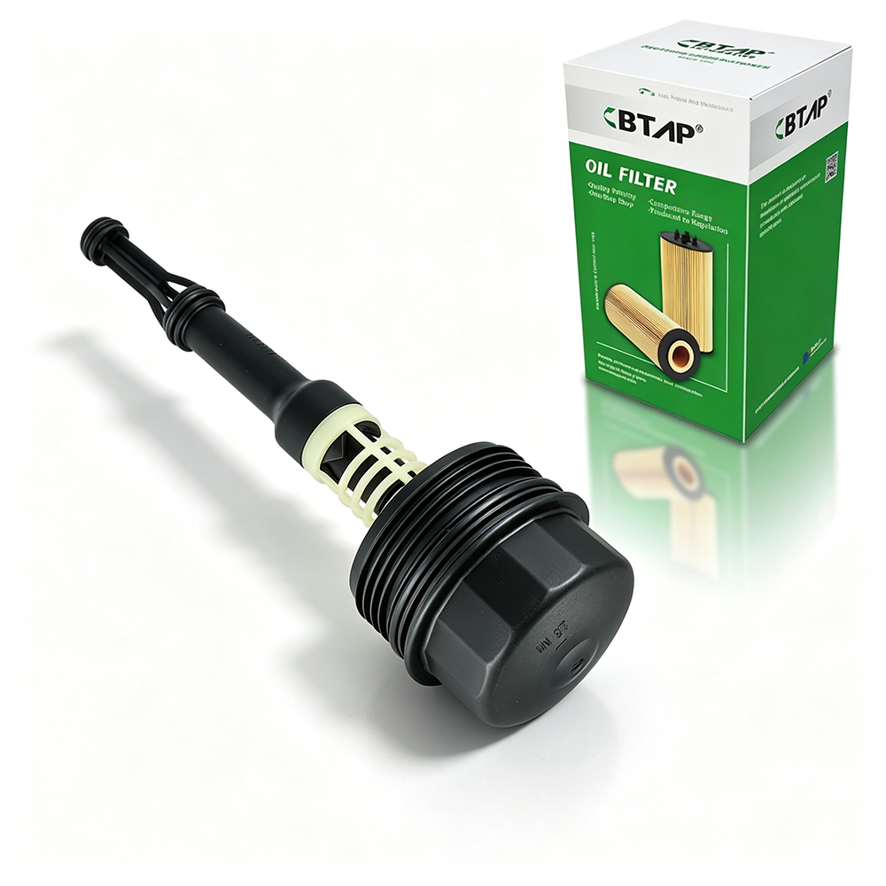 Cap, oil filter housing