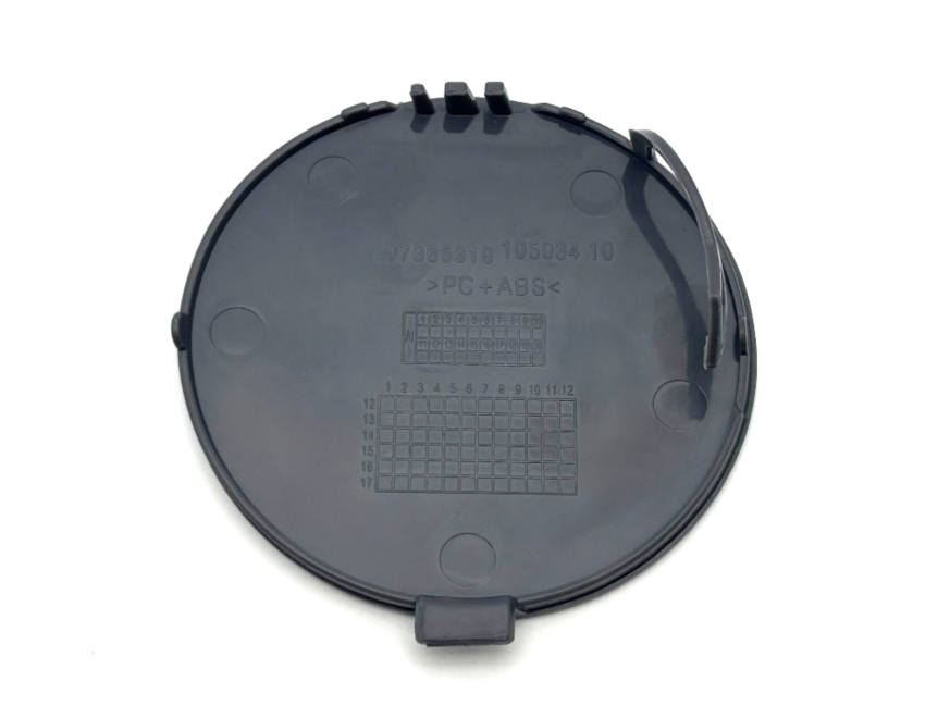 BTAP Front Bumper Tow Hook Eye Cover Cap 51117378591 - 图片 3