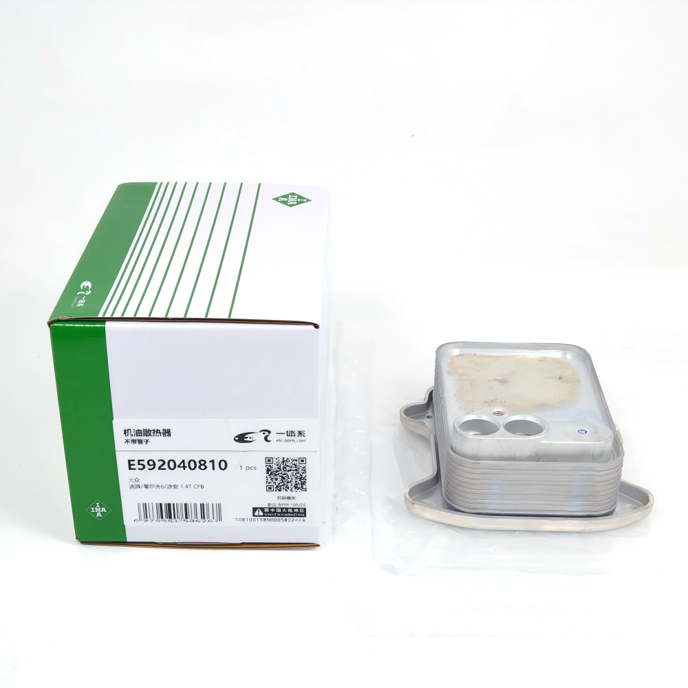 INA Engine Parts EA111 Oil Cooler (without hoses)