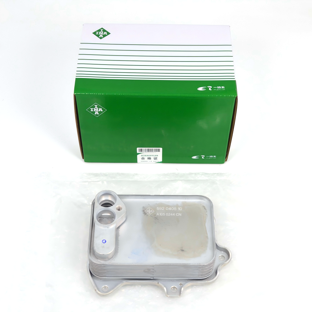 INA Engine Parts EA111 Oil Cooler (without hoses) - Image 2