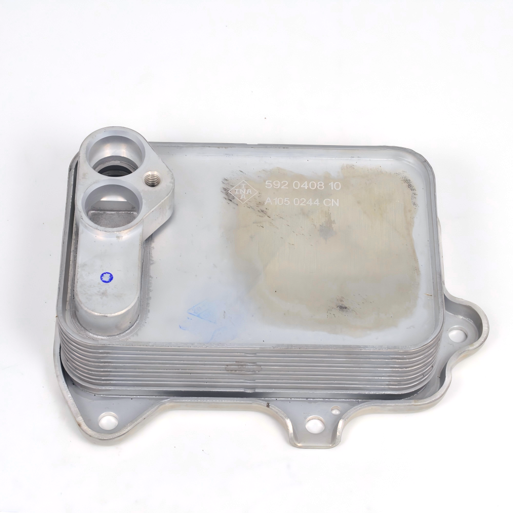 INA Engine Parts EA111 Oil Cooler (without hoses) - Image 3