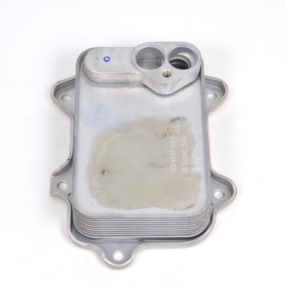 INA Engine Parts EA111 Oil Cooler (without hoses) - Image 4